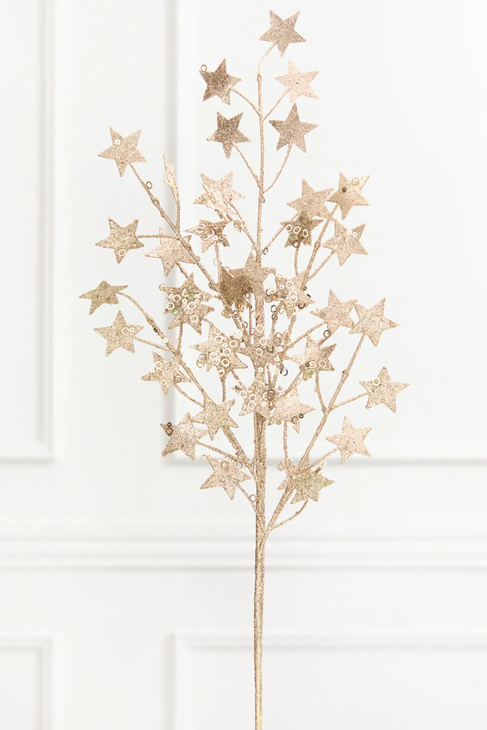 31" Champagne Star Spray
