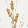 36.5" Champagne with Glitter Grass Spray