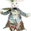 20" Chef Rabbit with Tray - Mark Roberts