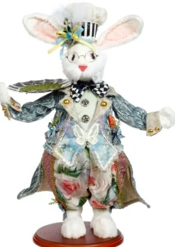 20" Chef Rabbit with Tray - Mark Roberts