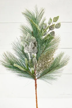 29" Christmas Cedar Eucalyptus Spray