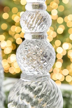 15.5" Christmas Finial Lighted Globe