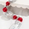 40" Christmas Jewels With Ball Ornament Garland