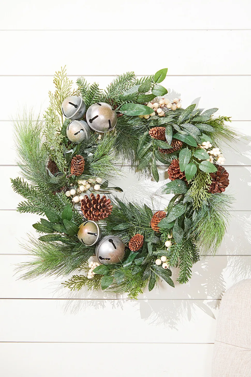 24" Christmas Jingle/Berry Wreath