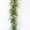 6' Christmas Long Needle Mixed Pine Garland