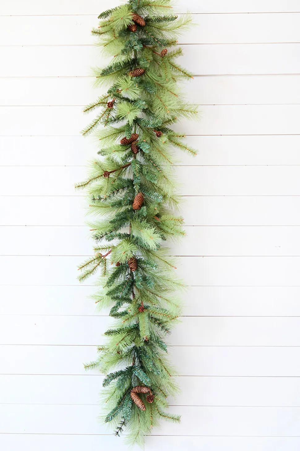 6' Christmas Long Needle Mixed Pine Garland