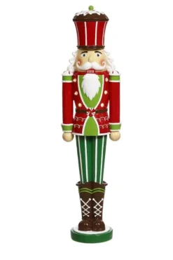 27" Christmas Nutcracker with Lights - Mark Roberts