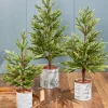 19"-29" Christmas Pine Tree - Set of 3