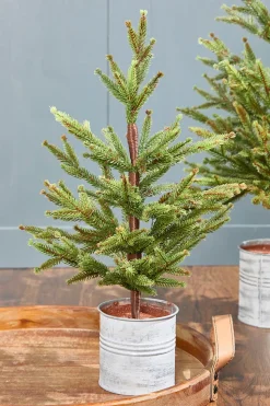 19"-29" Christmas Pine Tree - Set of 3