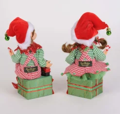 Christmas Presents Elf Set