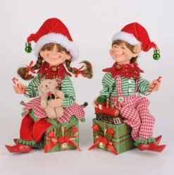 Christmas Presents Elf Set