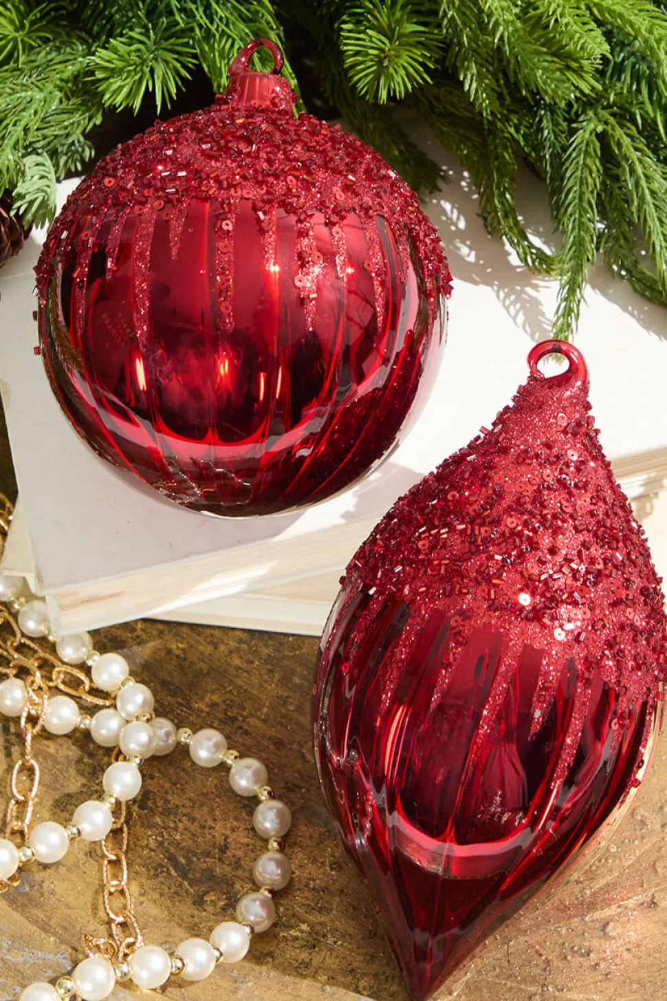 Classic Christmas Ornaments Mini Bundle