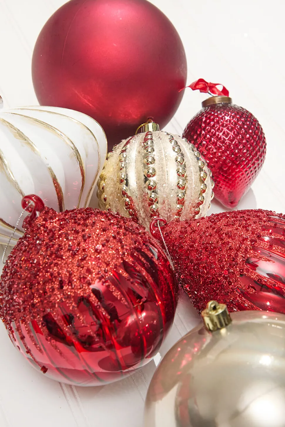 Classic Christmas Ornaments Mini Bundle