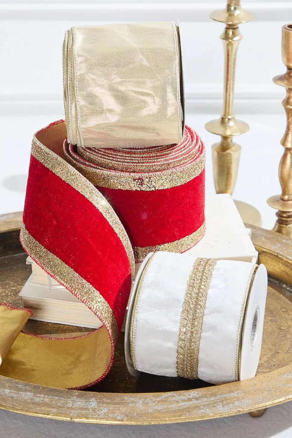 Classic Christmas Ribbon Mini Bundle