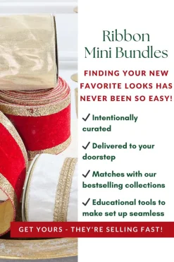 Classic Christmas Ribbon Mini Bundle