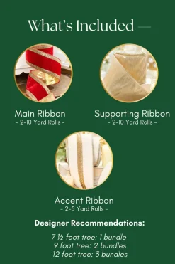 Classic Christmas Ribbon Mini Bundle