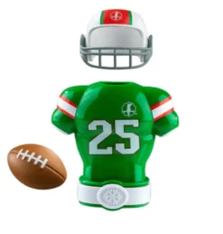 Claus Couture Collection® Touchdown Tidings Set