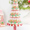 16" Claydough Peppermint Sweets Tree
