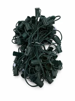 C9 Magnetic Socket Cord - 100' 12" Spacing