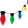 C9 Multi Faceted 25 LED Light Set