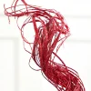 22" Coco Curly Ting Ting Bundle Of 50 - Red