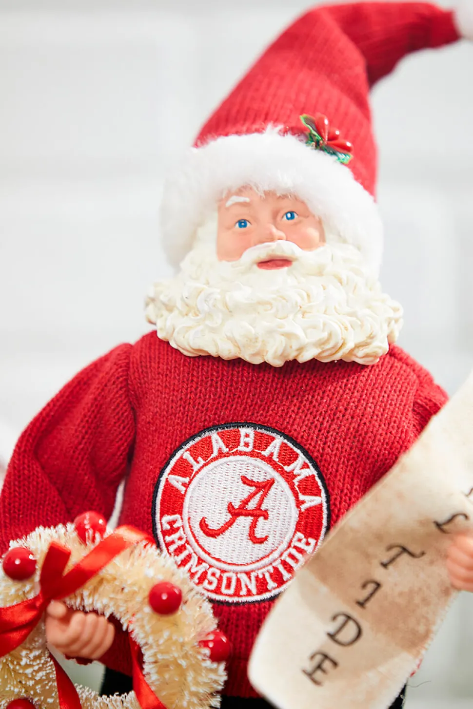 12" Collegiate Team Santa, Alabama