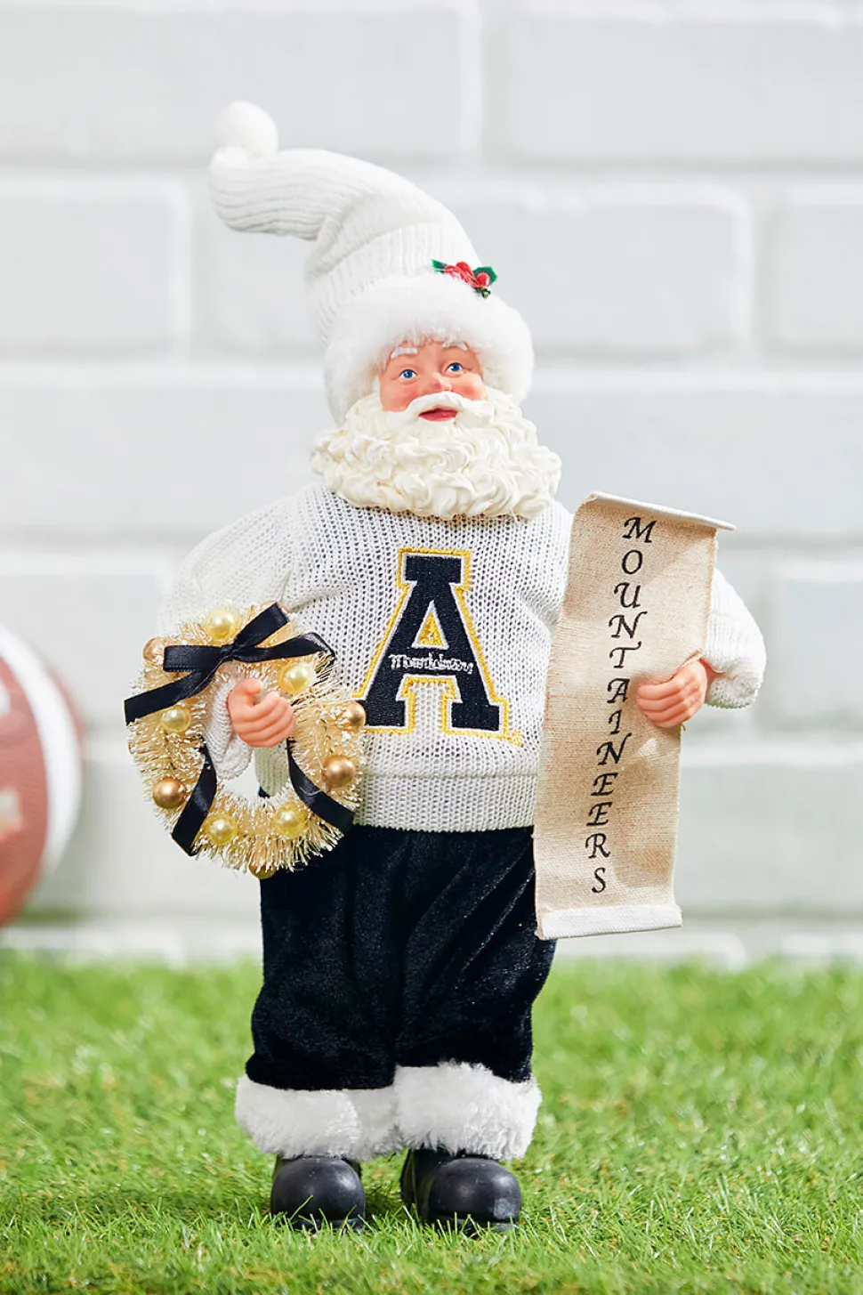 12" Collegiate Team Santa, Appalachian State