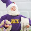 12" Collegiate Team Santa, ECU