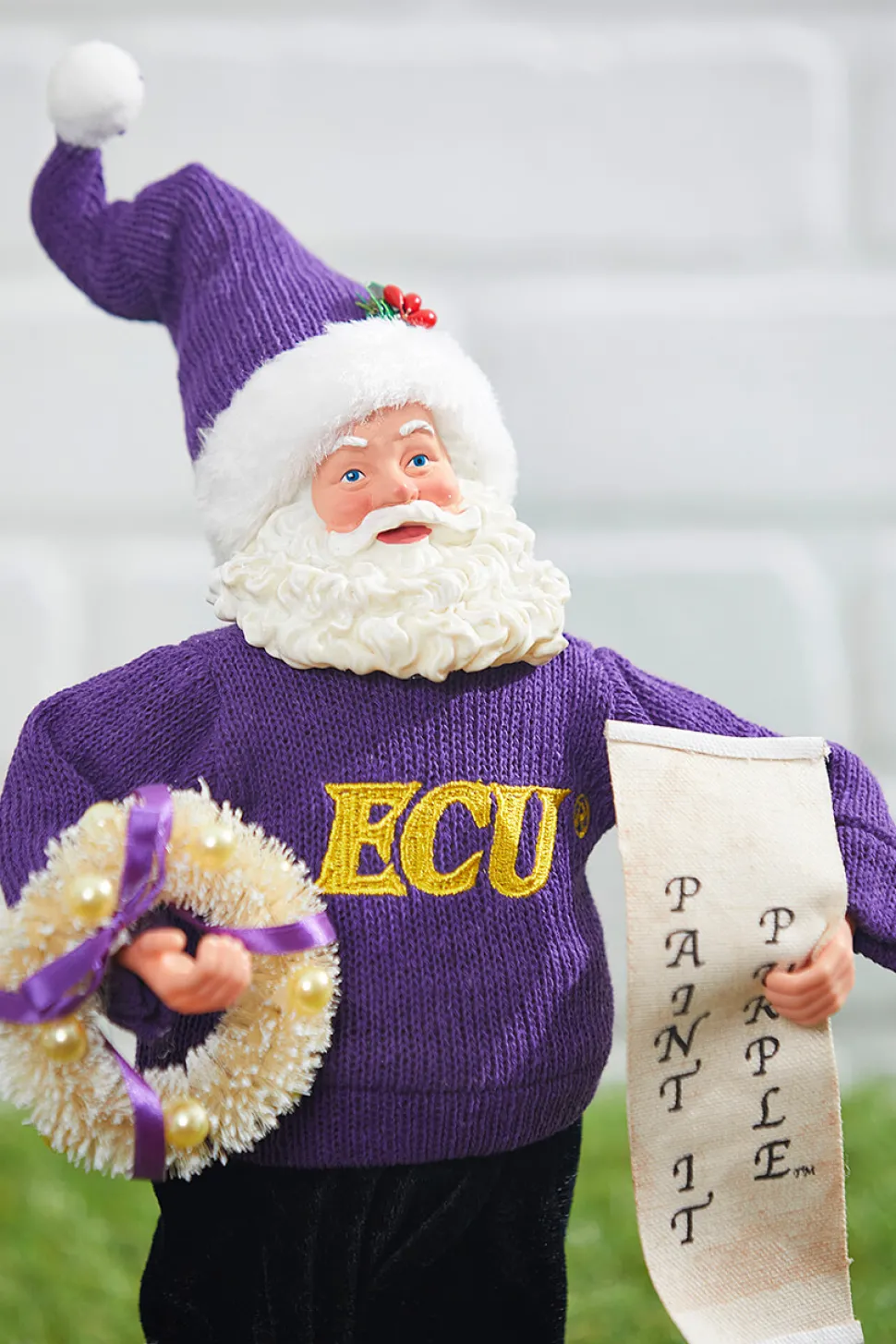 12" Collegiate Team Santa, ECU
