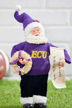 12" Collegiate Team Santa, ECU