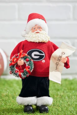12" Collegiate Team Santa, Georgia