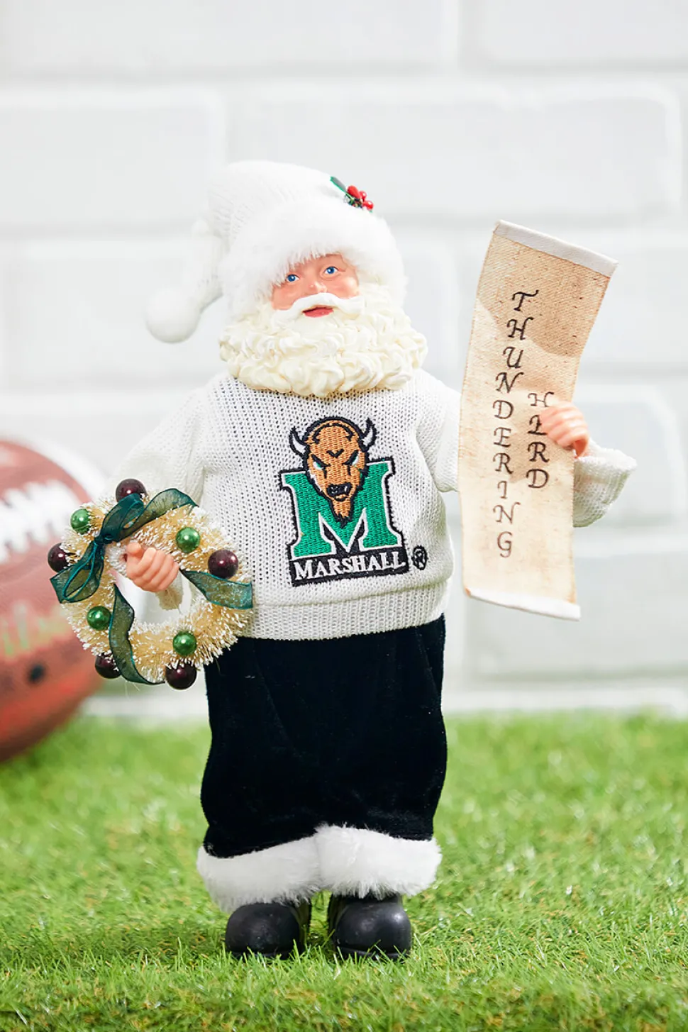 12" Collegiate Team Santa, Marshall