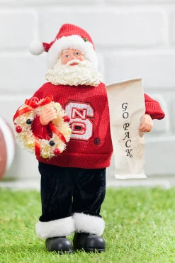 12" Collegiate Team Santa, NC State