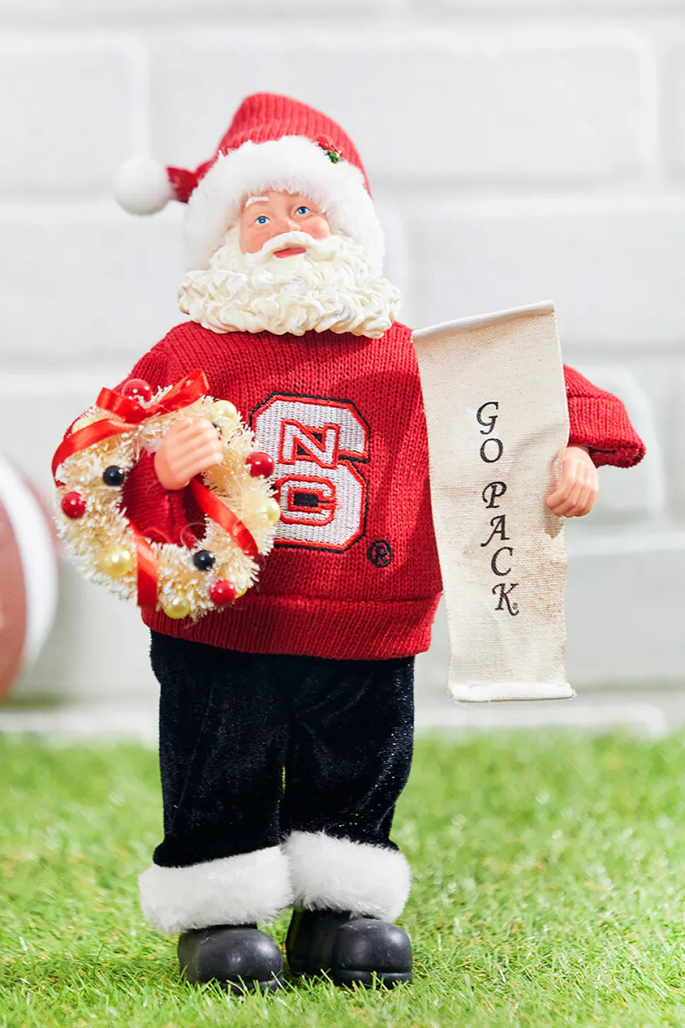 12" Collegiate Team Santa, NC State