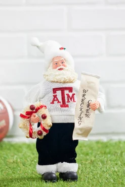 12" Collegiate Team Santa, Texas A&M