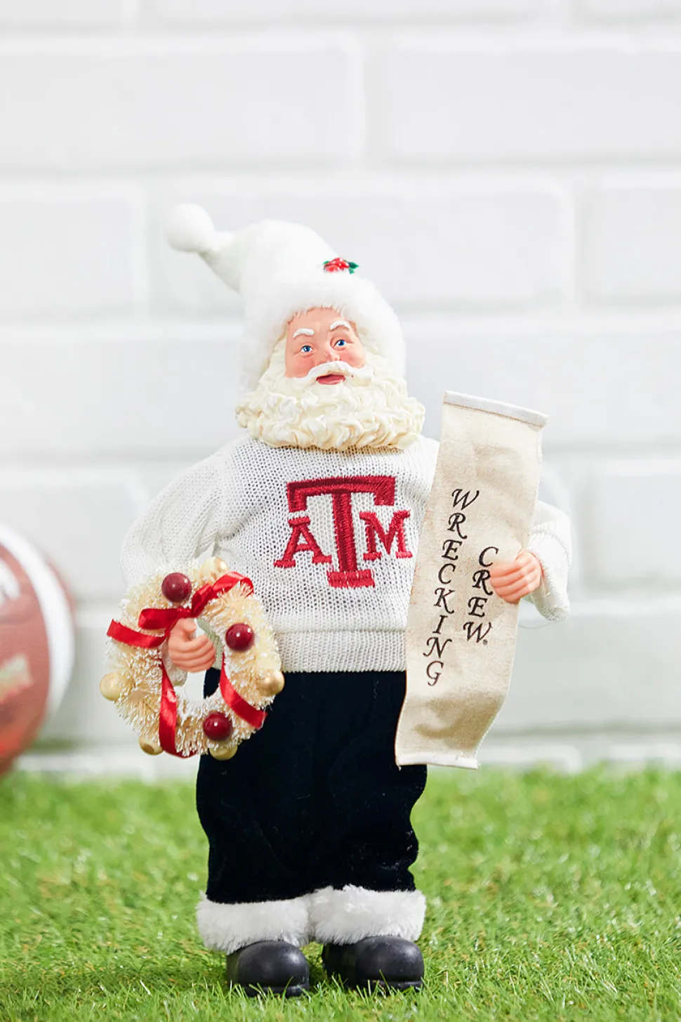 12" Collegiate Team Santa, Texas A&M