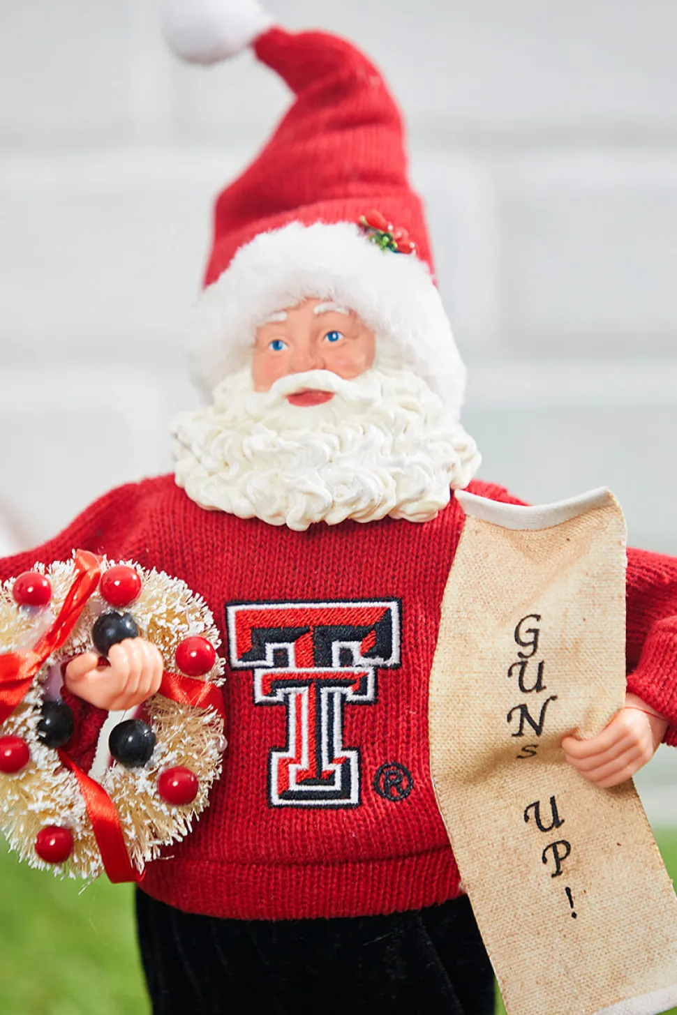 12" Collegiate Team Santa, Texas Tech
