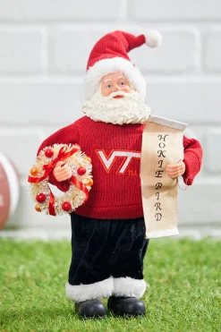 12" Collegiate Team Santa, Virginia Tech