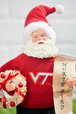 12" Collegiate Team Santa, Virginia Tech