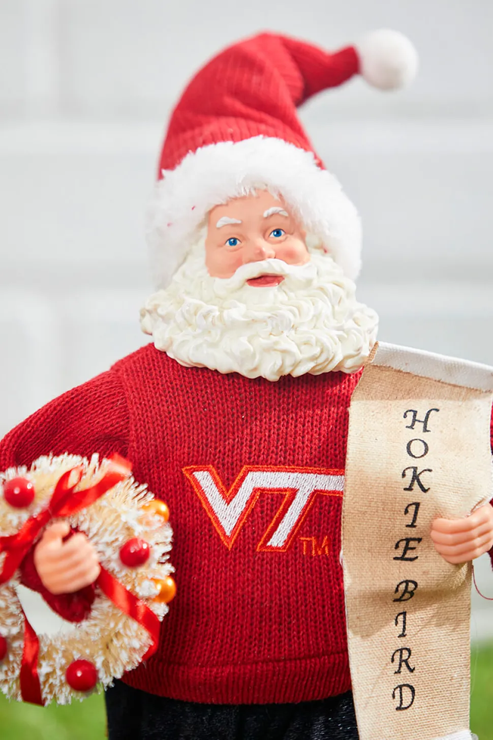 12" Collegiate Team Santa, Virginia Tech