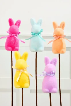 23" Colorful Bunny Spray