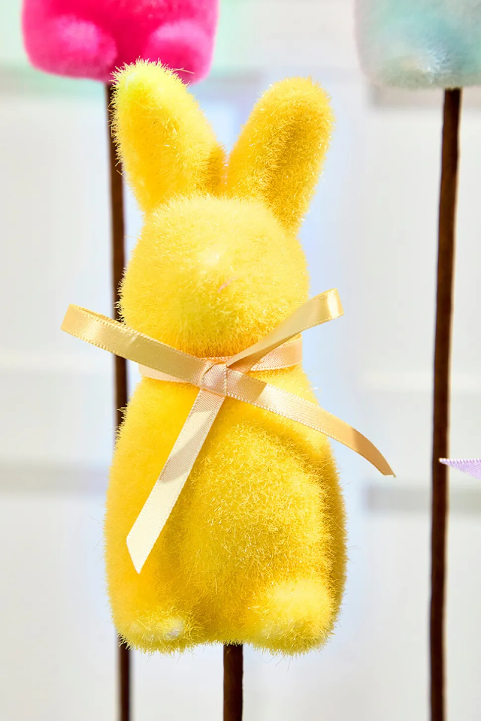 23" Colorful Bunny Spray