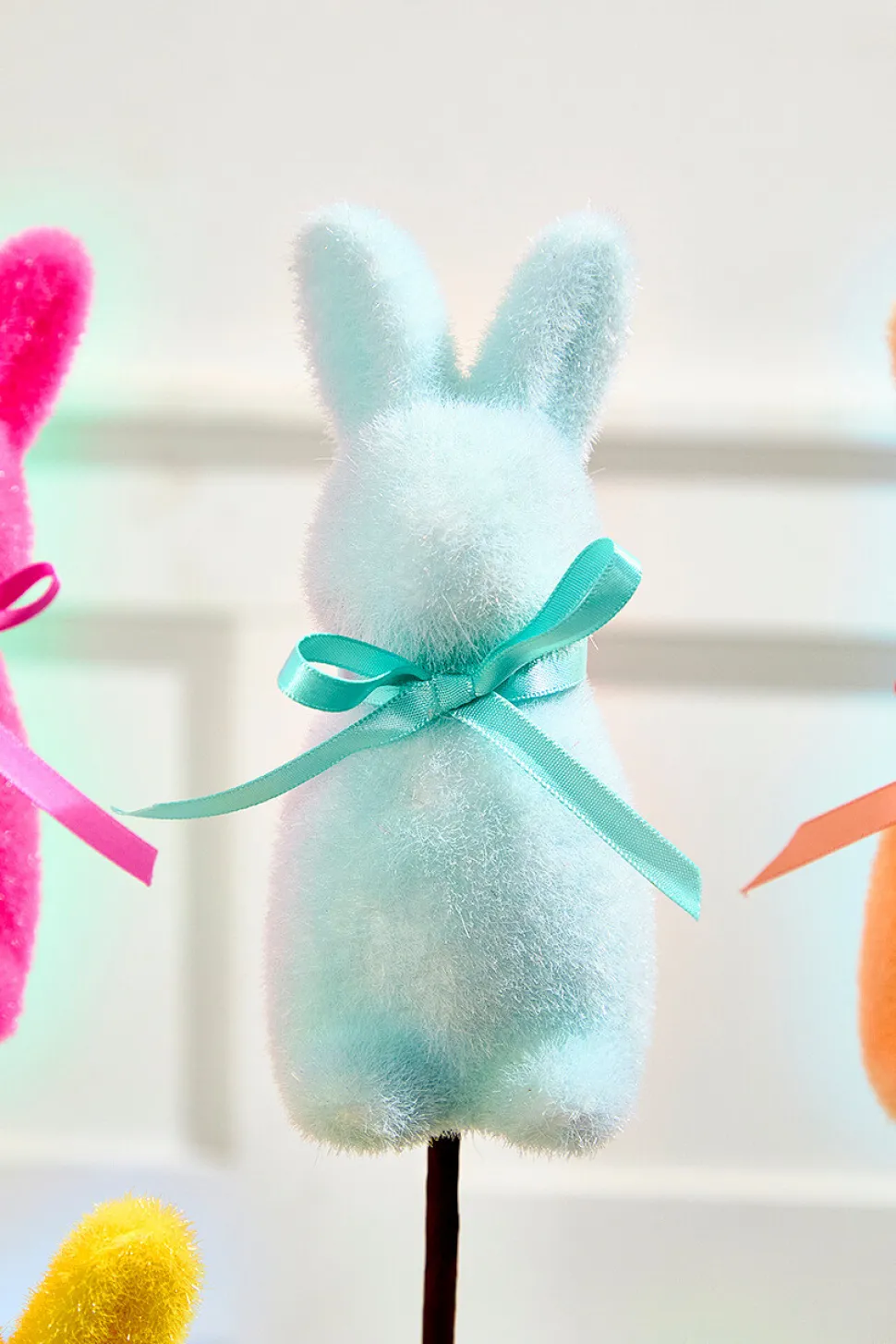 23" Colorful Bunny Spray