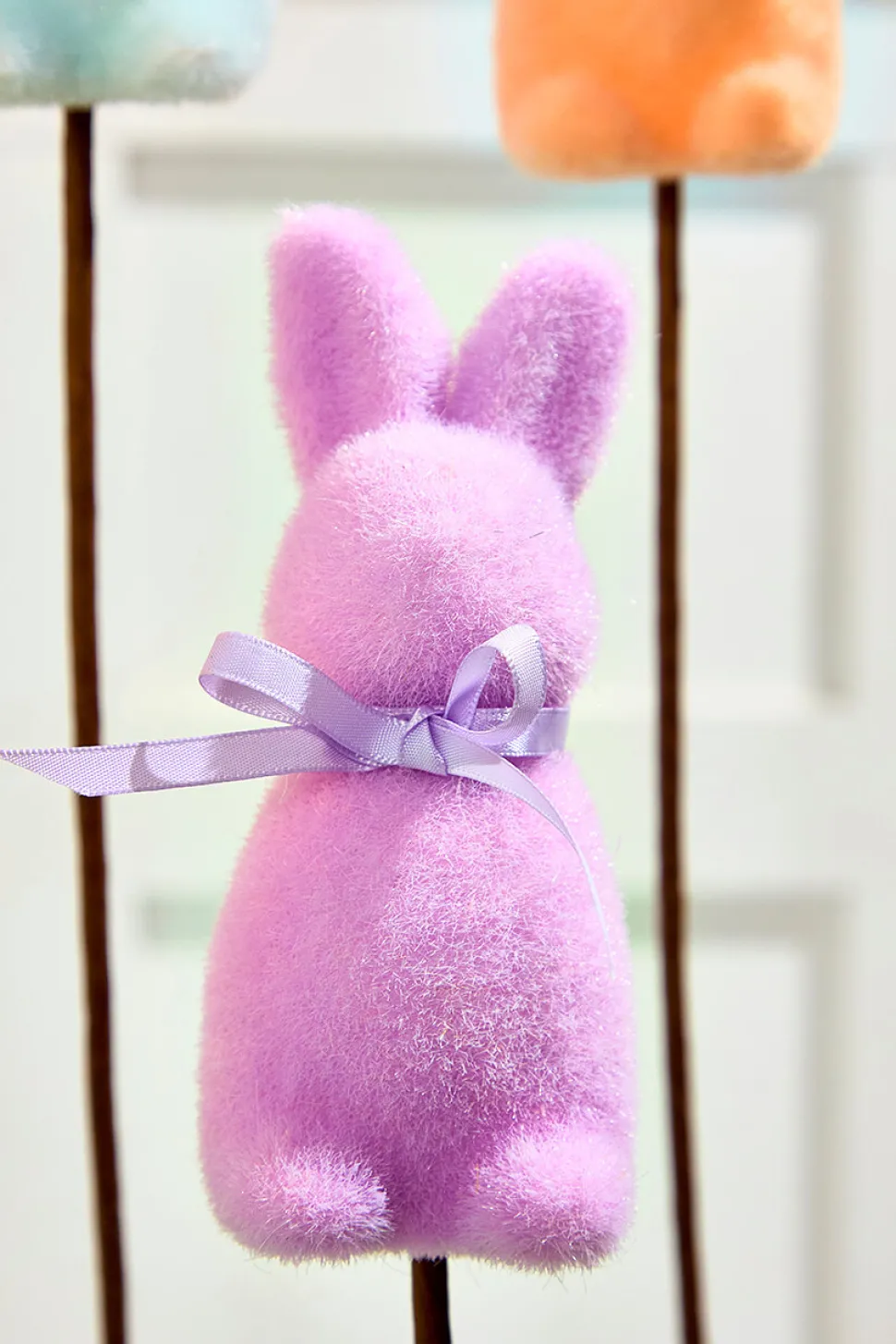 23" Colorful Bunny Spray