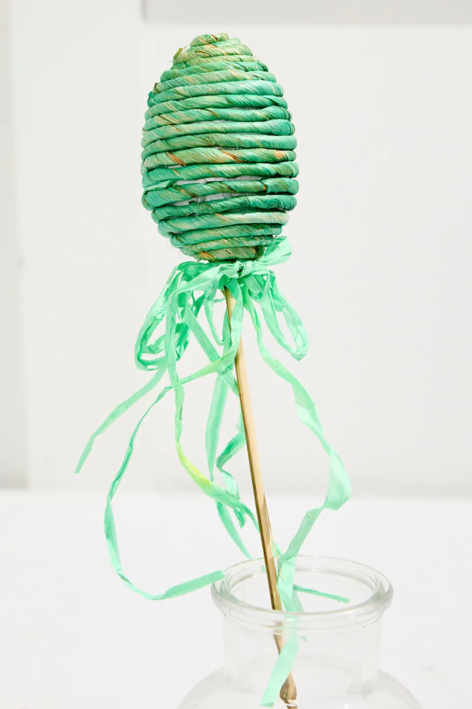 16" Colorful Egg Spray