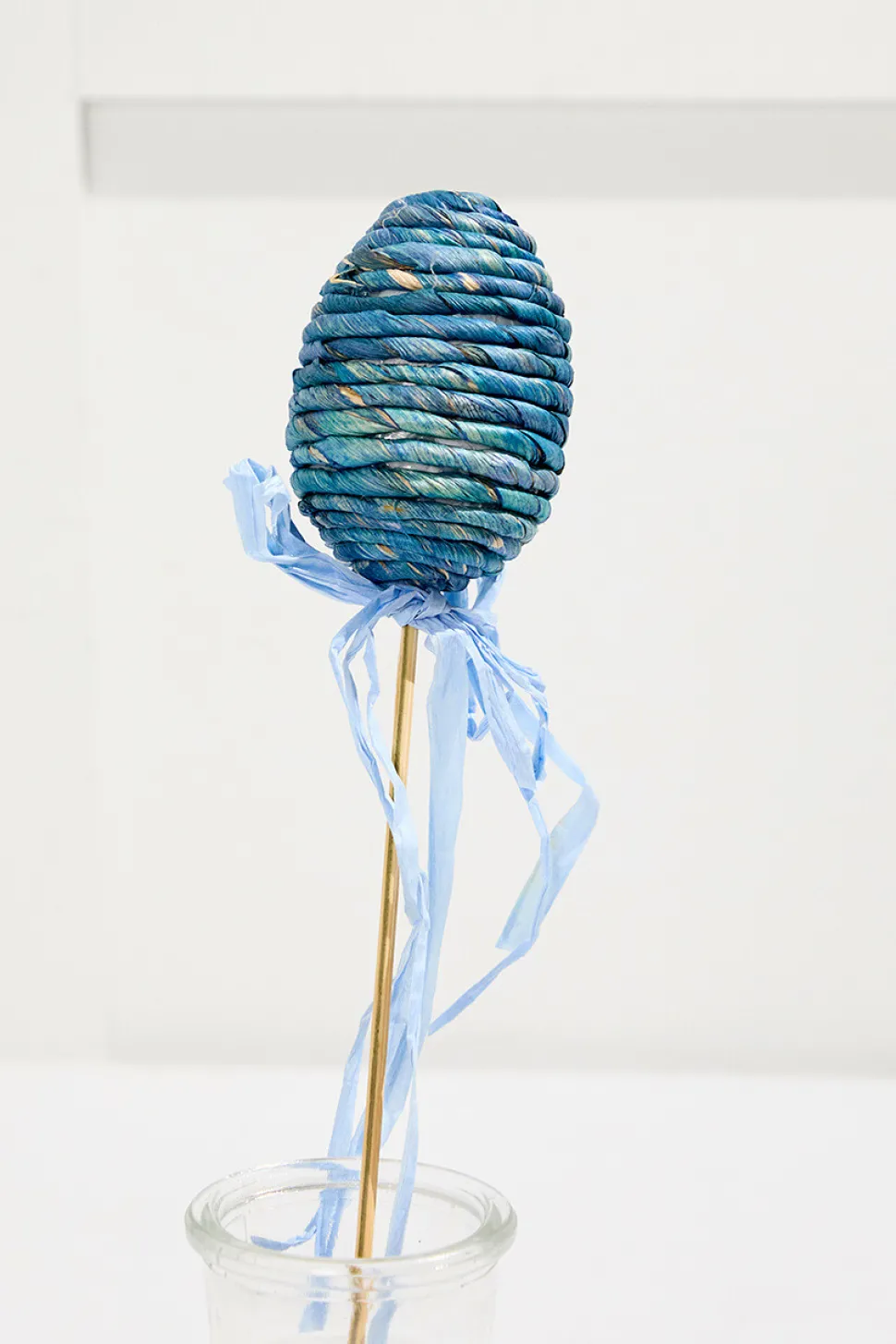 16" Colorful Egg Spray