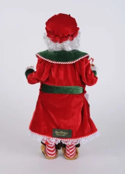 Comfy Cozy Mrs. Claus