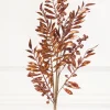 30" Copper Metallic Pepperberry Stem