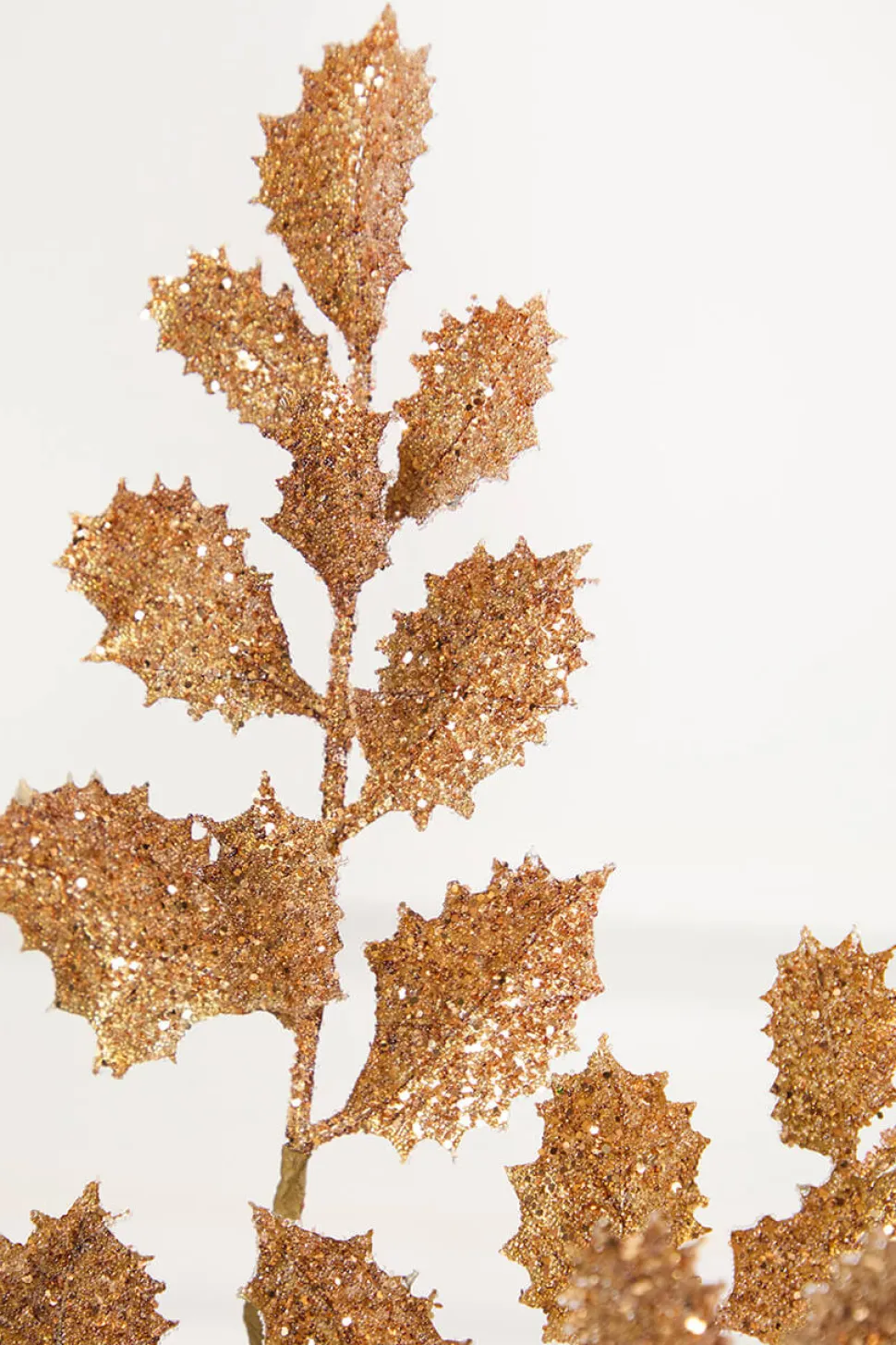 23" Copper Shimmer Metallic Holly