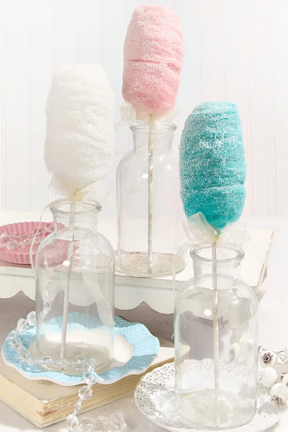 15.5" Cotton Candy Stems
